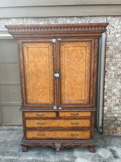 Gently used armoire