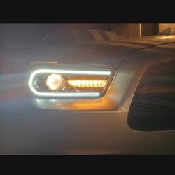 Dodge Charger Headlights w/ Free Bulbs
