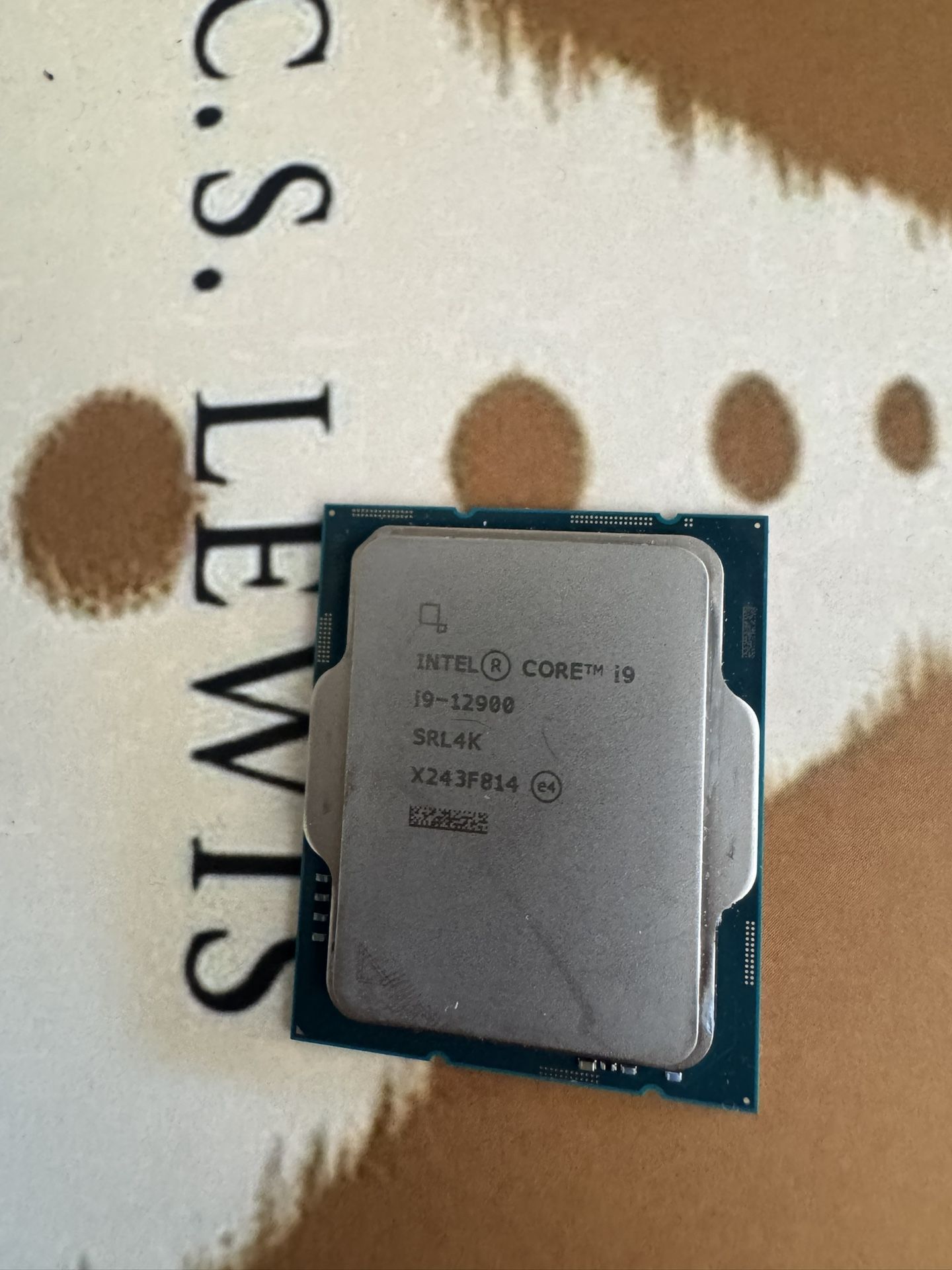 Intel Core i9 i9-12900 CPU Processor
