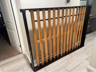 Full size bed platform bed frame