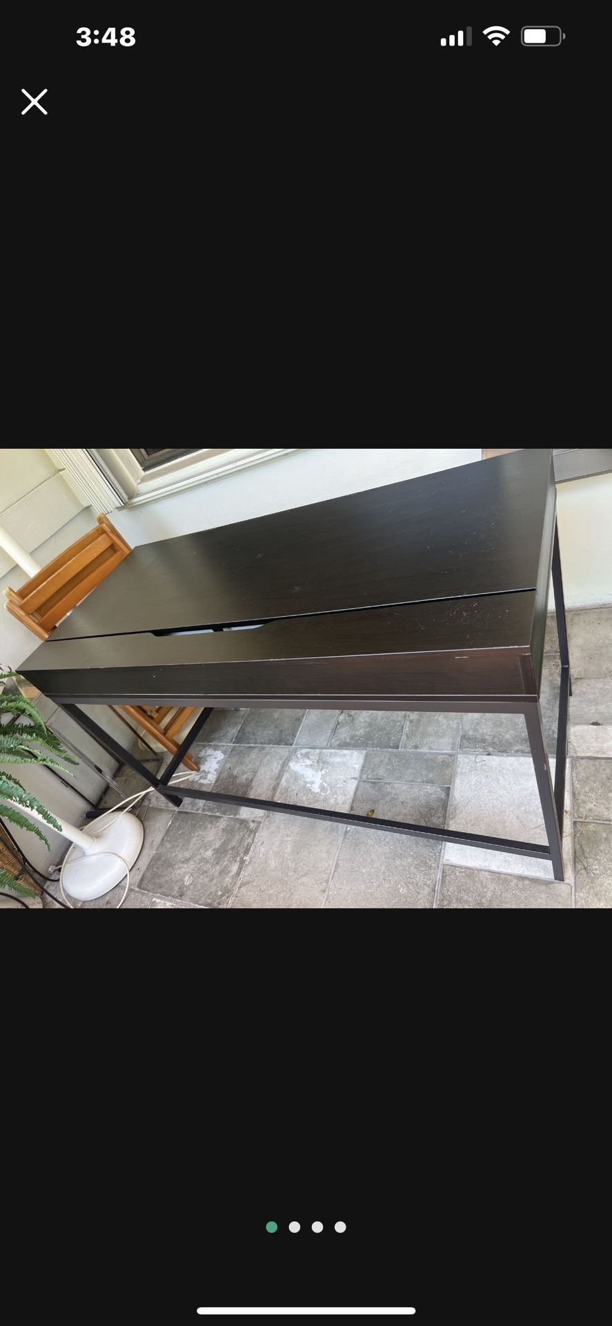 IKEA Computer Desk Wide 52 D 24