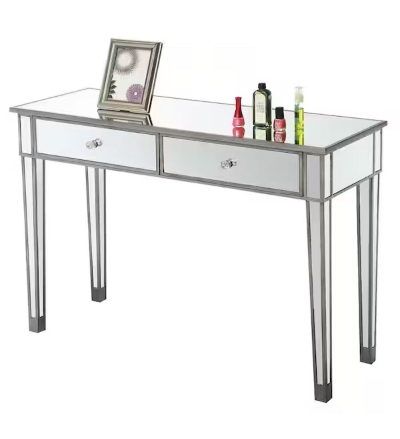 Glass Vanity