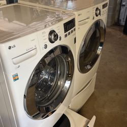 Front load LG 23 Brien New factory warranty lucky for you