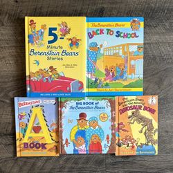 BERENSTAIN BEARS Hardcover Books (Lot of 20 Stories)