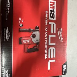 M18 FUEL 18V Lithium-Ion Brushless Cordless 1 in. SDS-Plus Rotary Hammer (Tool-Only)
