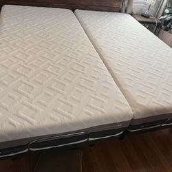 Cama Eléctrica  Con Control  