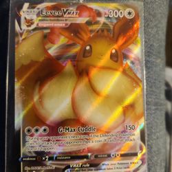 Eevee Pokemon Card