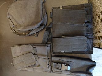 Vest with attachments