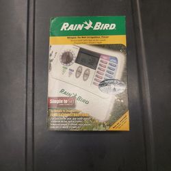 Rain Bird Irrigarion Timer