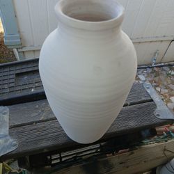 13" Ceramic Vase