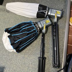 GVM 150W RGB/Bi-Color LED Video Light Kit – 2pcs – $350 