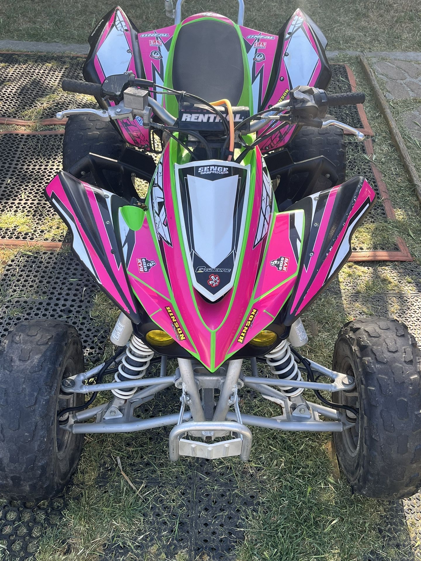 2008 Kawasaki Kfx450r