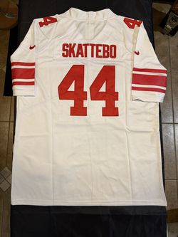 NEW YORK GIANTS CAM SKATTEBO STITCHED JERSEY UP TO 6XL - OVER 250 IN STOCK OPTIONS