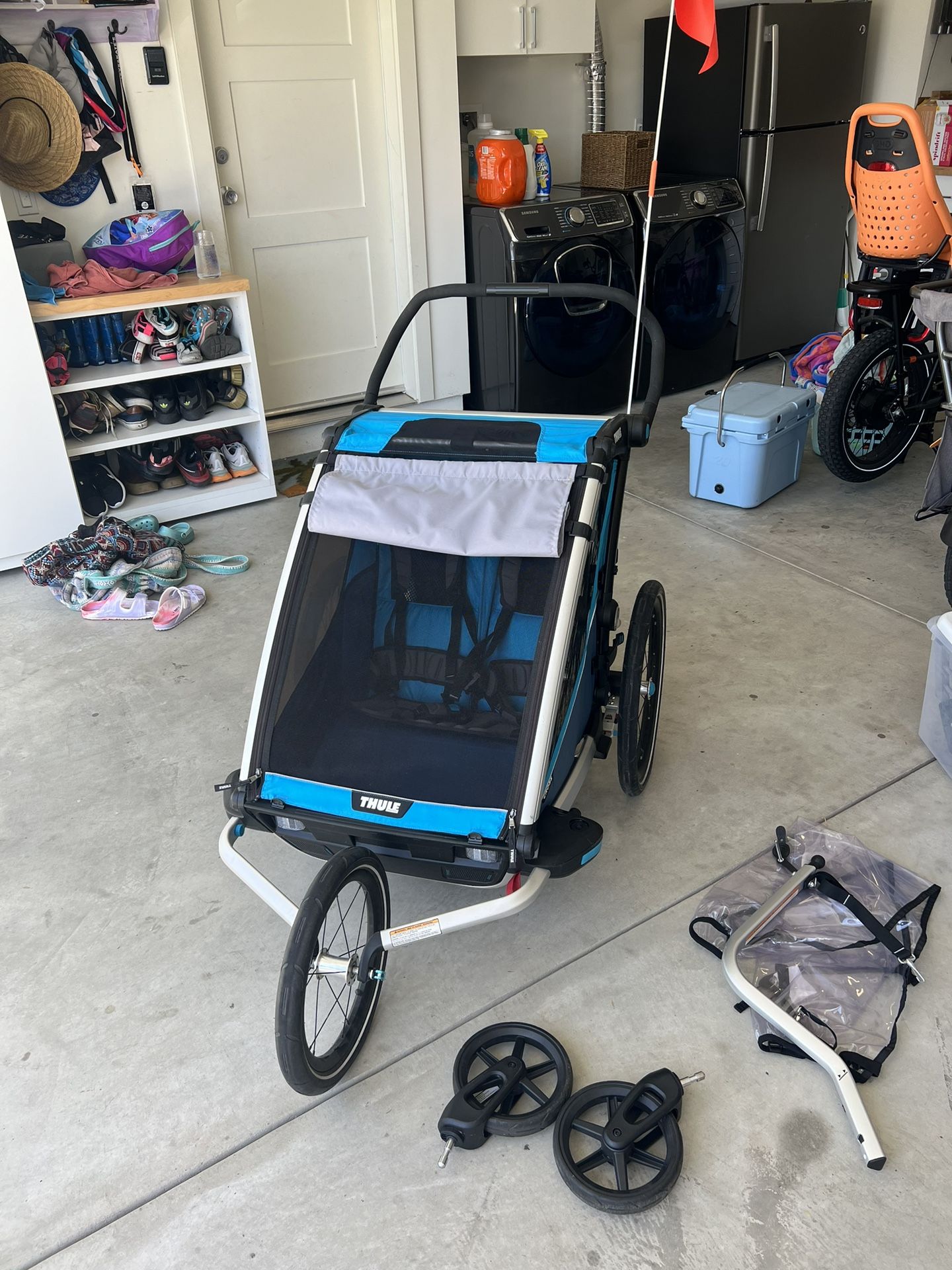 Thule chariot cross 2 sale deals