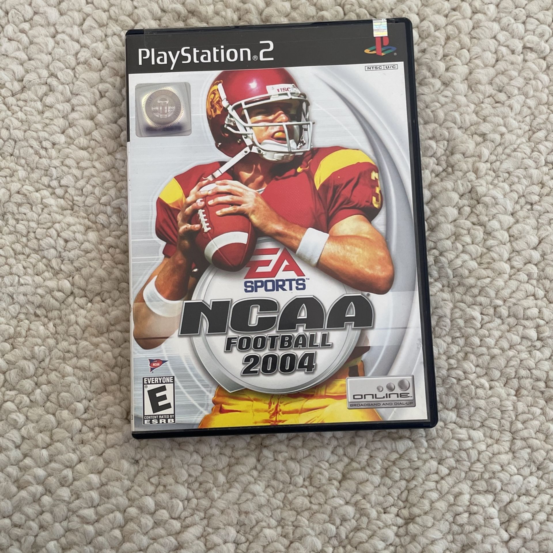 Playstation 2 Games NCAA Football 2004