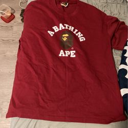 Bape Shirt Size 2xl