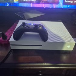 Xbox One S w/ Remote & Games $120
