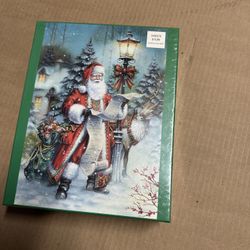 Santa Christmas Puzzle 