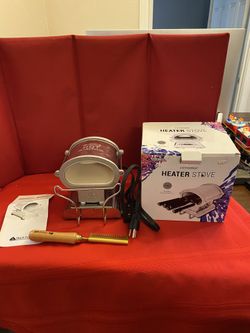 Jumbo Ceramic Heater Stove used for heating hair pressing combs