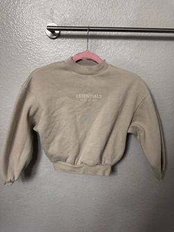 Fear of God Essentials Kids Crewneck Sweatshirt