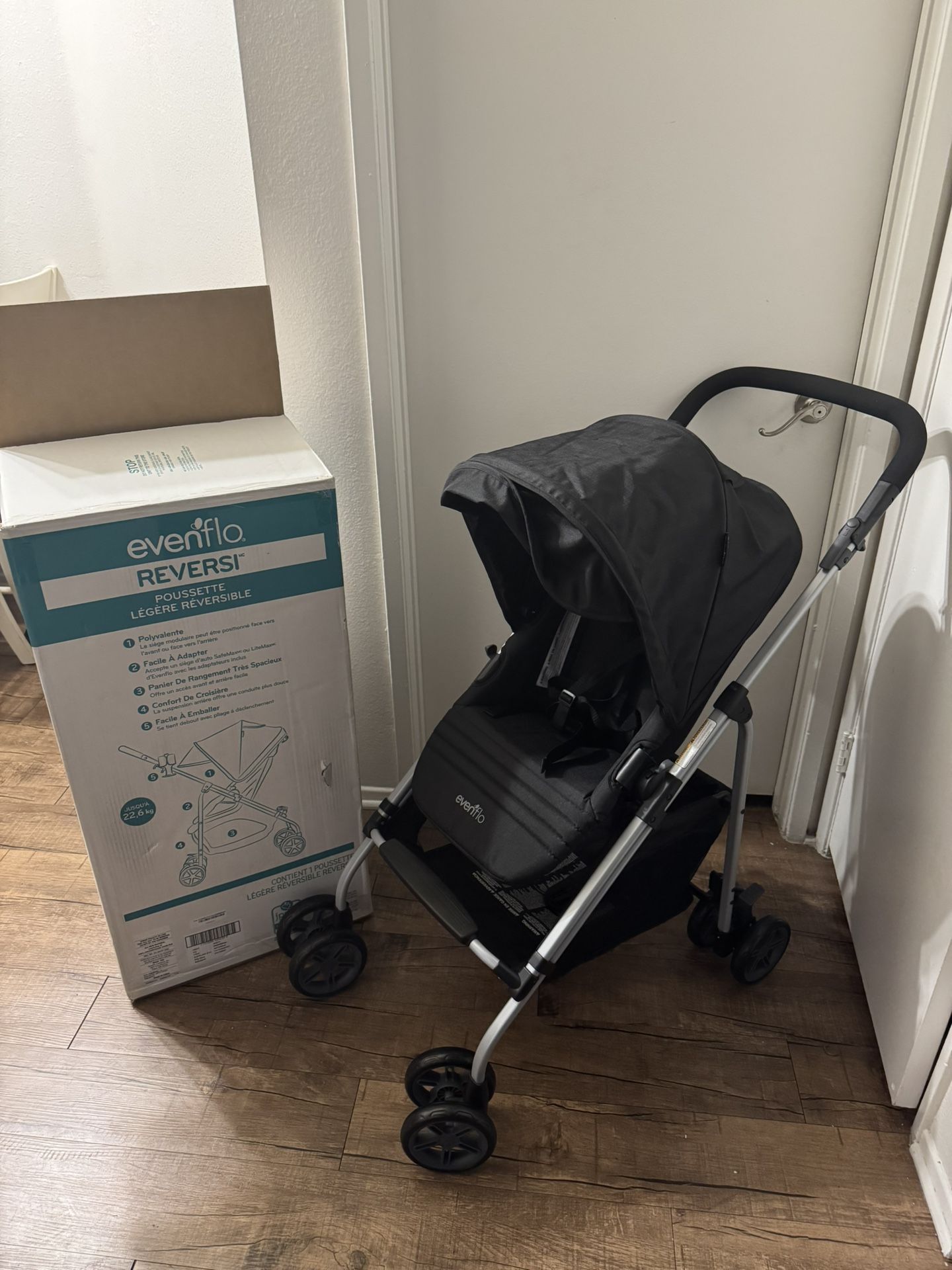 EVENFLO REVERSI REVERSIBLE LIGHTWEIGHT STROLLER