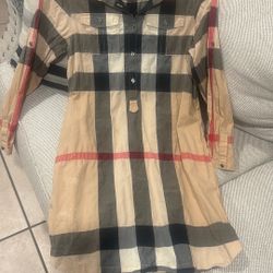 Vestido Burberry