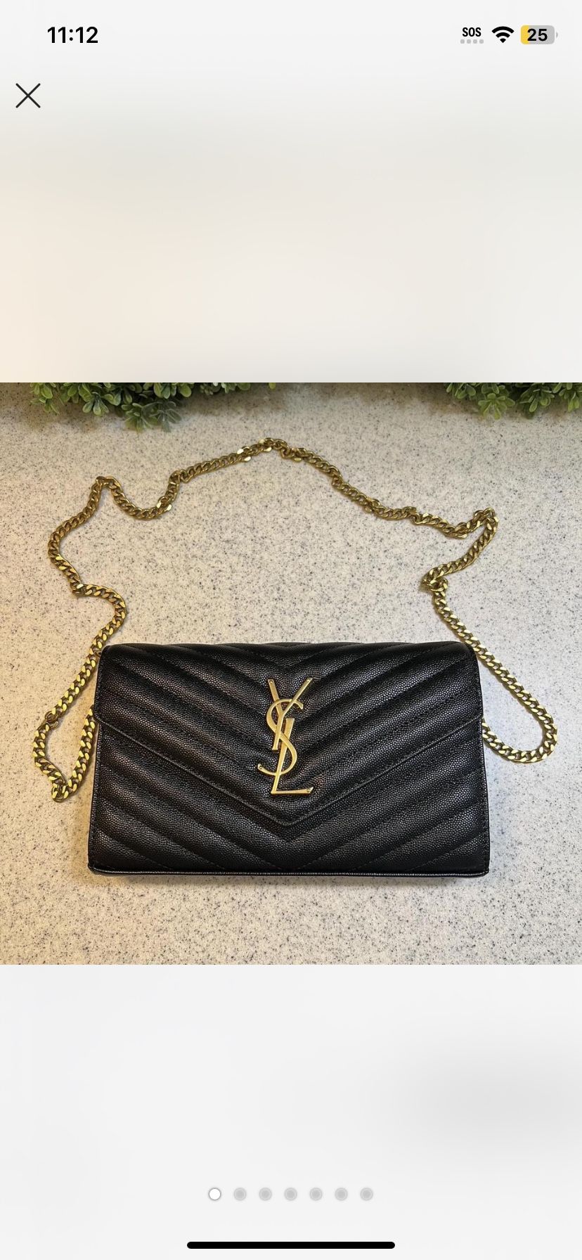 Yves Saint Laurent Purse 