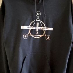 Pray For The Wicked Gray/Black Hoodie!!