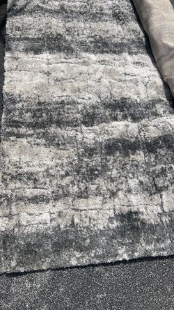 Silver Rug