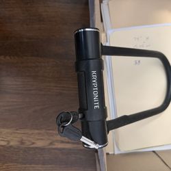 Bike Lock Kryptonite Maximum Security 