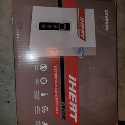 Electric Tankless Water Heater 