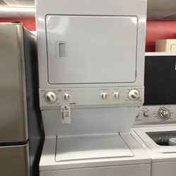 Kenmore 27” Stackable Washer And Dryer. 1 year Warranty 