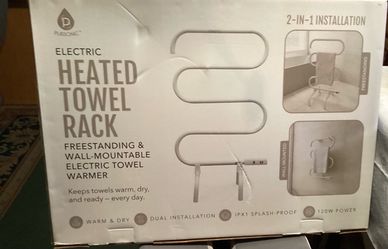 HEATED TOWEL RACK