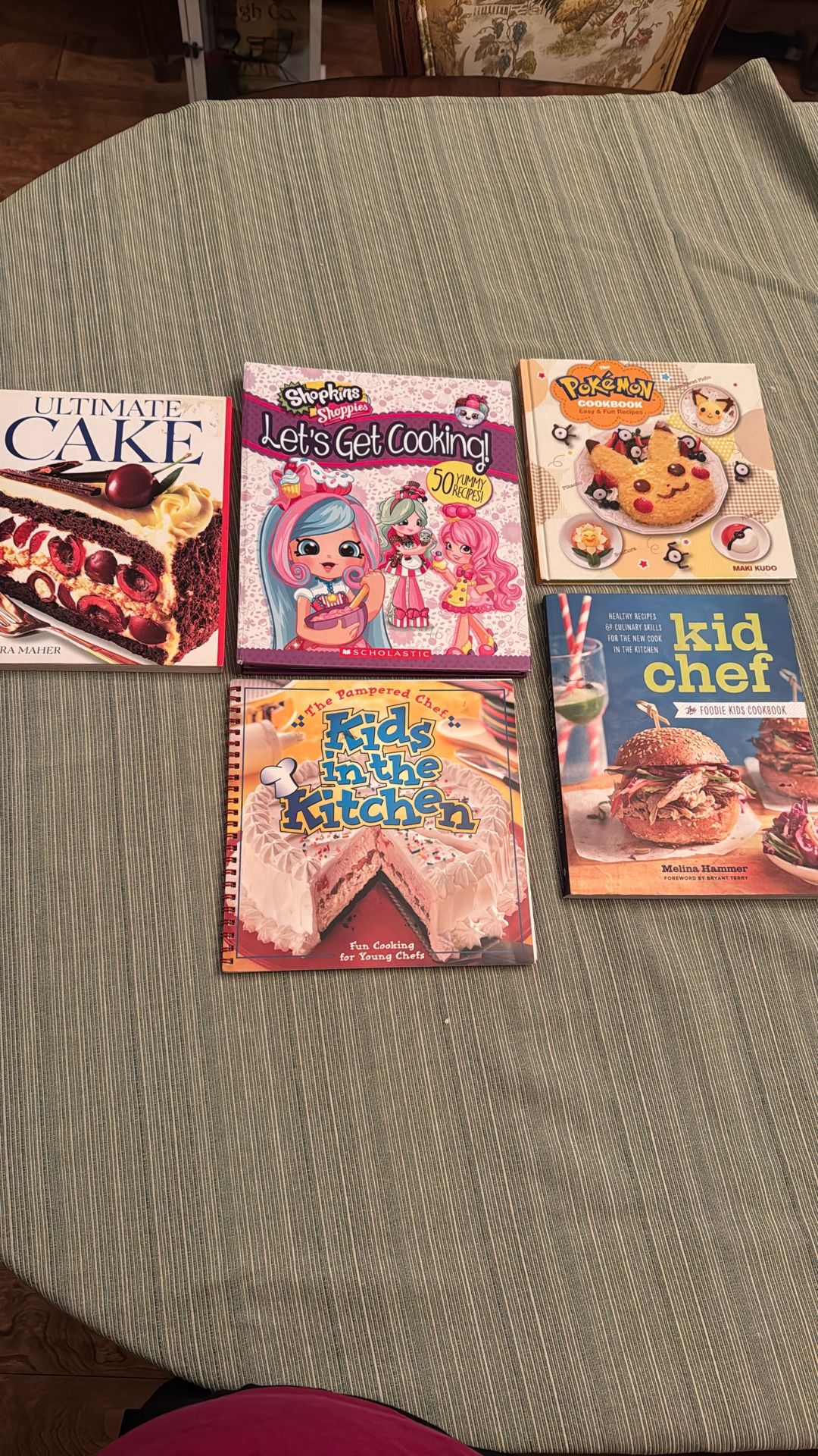 5 Kids Cookbooks