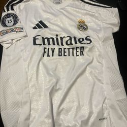 Real Madrid Jersey !