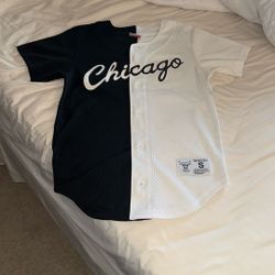 Mitchell & Ness Chicago Baseball Jersey