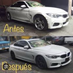 Bodywork Paint Suspension 