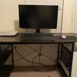 LG Monitor + Razor Keyboard