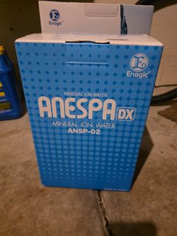 Anespa DX Mineral Ion Water purification for shower