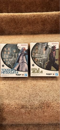 SH Figuarts action figure set “Bleach”