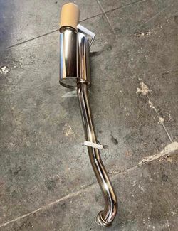 2014-2019 Toyota Corolla Catback Exhaust System Escape para Toyota Corolla 2014-2019