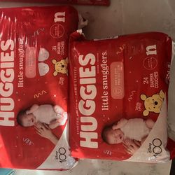 Huggies Newborn Diapers