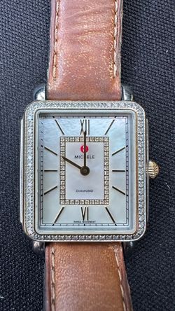 Michele Deco 2 Diamond Watch