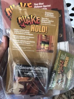 Earthquake Furniture Anchors