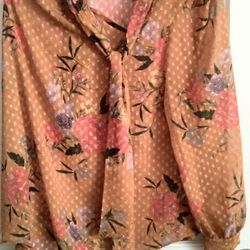 Ladies Size 10 Anthology Blouse 
