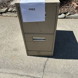 Two Draw Filing Cabinet