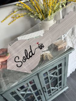 Sold Signs