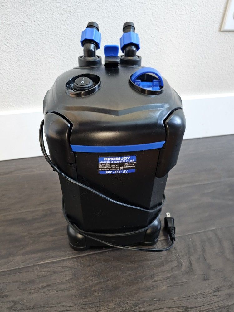 Canister Filter With Media Brand New