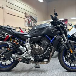 2015 Yamaha FZ07