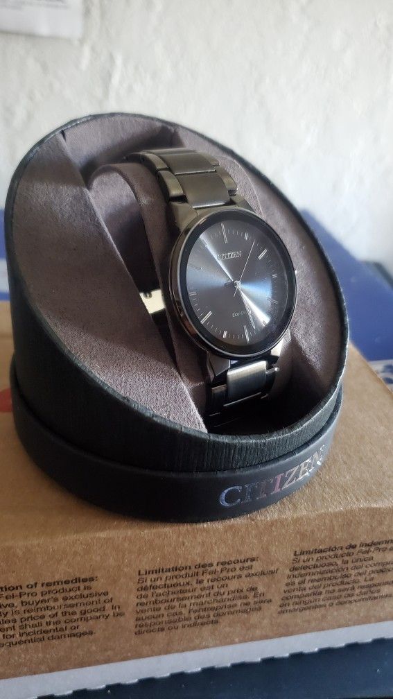 Citizen Eco Drive Black Watch E031 R009036